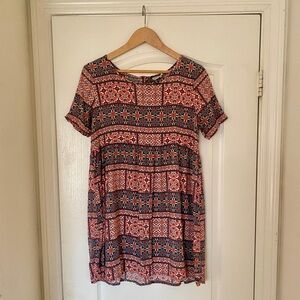 Bohemian Patterned Dress by Roxy